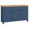 Oxford Painted 3 Drawer Sideboard