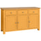 Oxford Painted 3 Drawer Sideboard