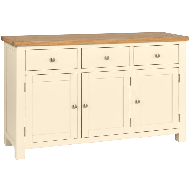 Oxford Painted 3 Drawer Sideboard