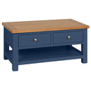 Oxford Painted Coffee Table with 2 Drawers