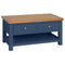 Oxford Painted Coffee Table with 2 Drawers
