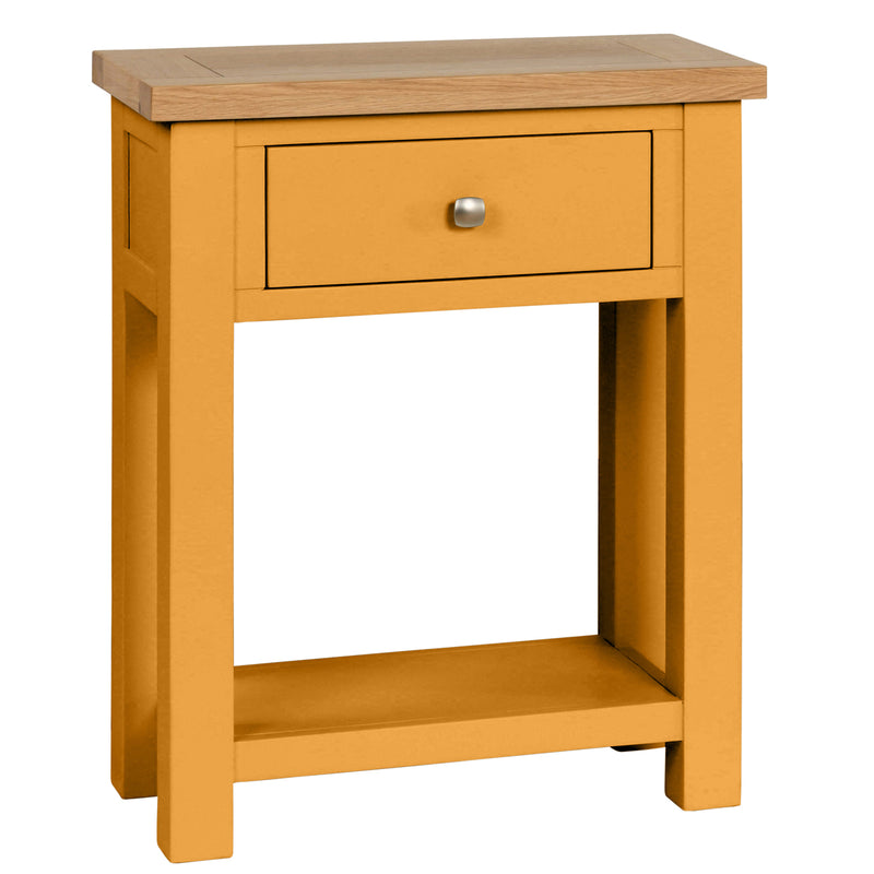 Oxford Painted 1 Drawer Console Table Castles Furniture