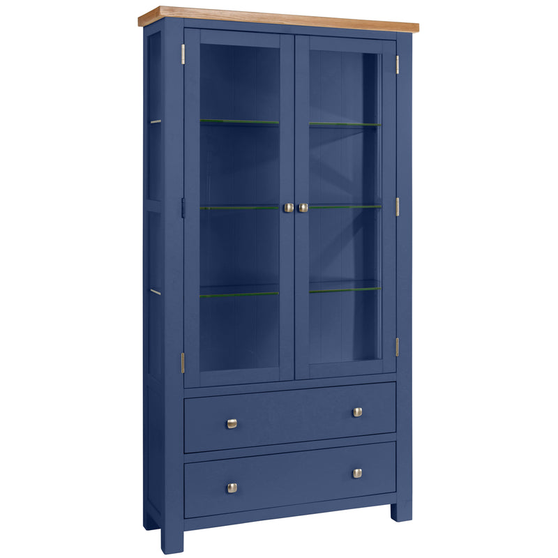 Oxford Painted Display Cabinet