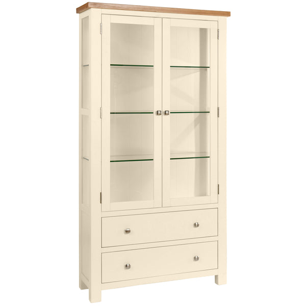 Oxford Painted Display Cabinet