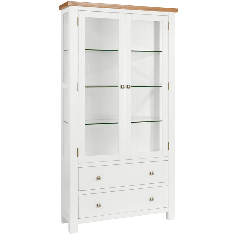 Oxford Painted Display Cabinet