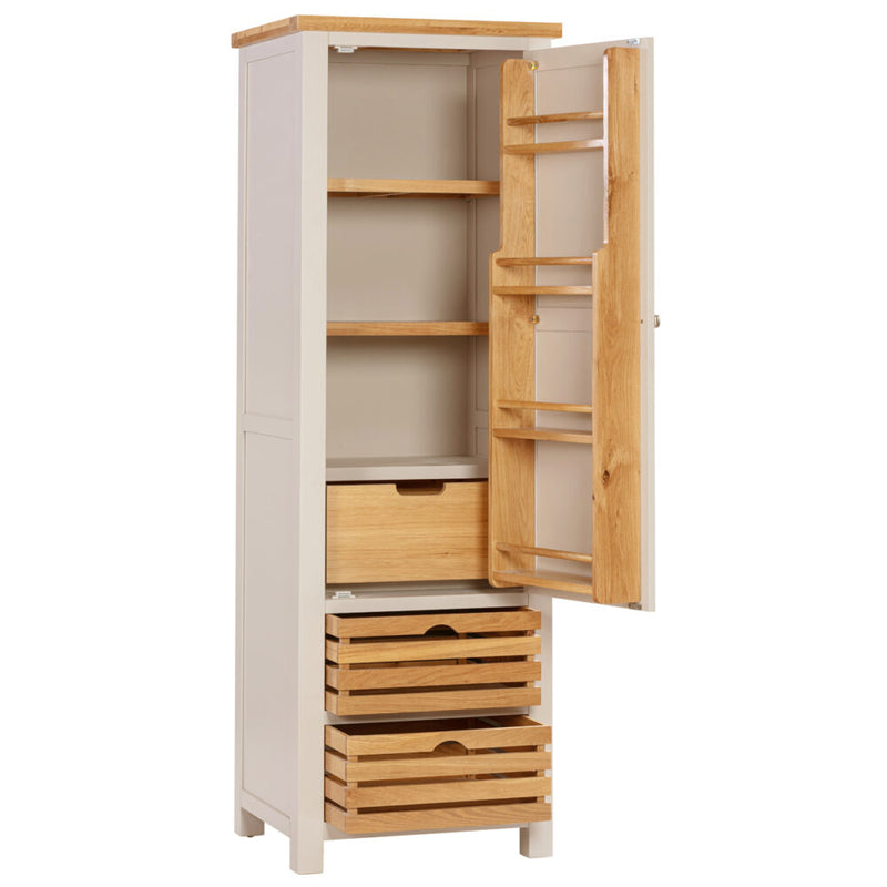 Oxford Kitchen Single Larder Cupboard