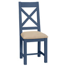 Oxford Painted Cross Back Dining Chair