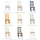 Oxford Painted Cross Back Dining Chair