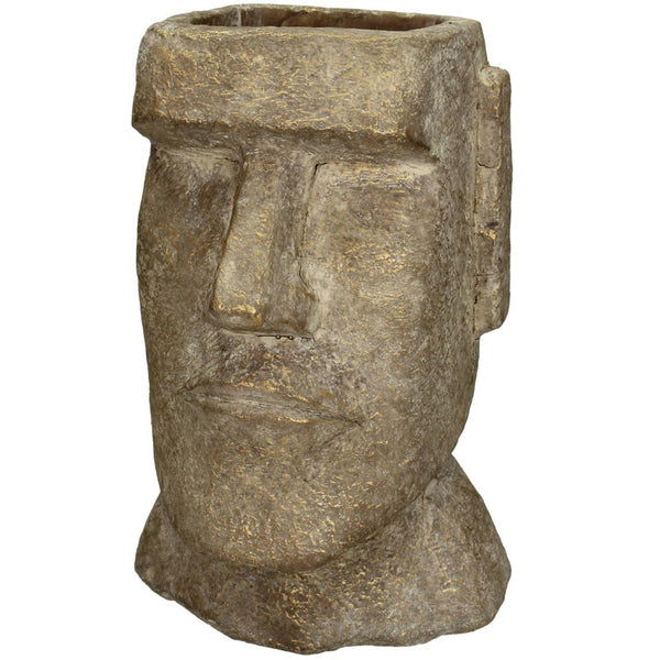 Easter Island Large Planter