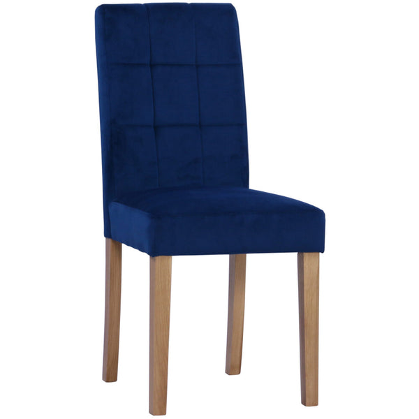 Epsom Ocean Velvet Chair