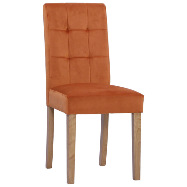 Epsom Sunset Velvet Chair