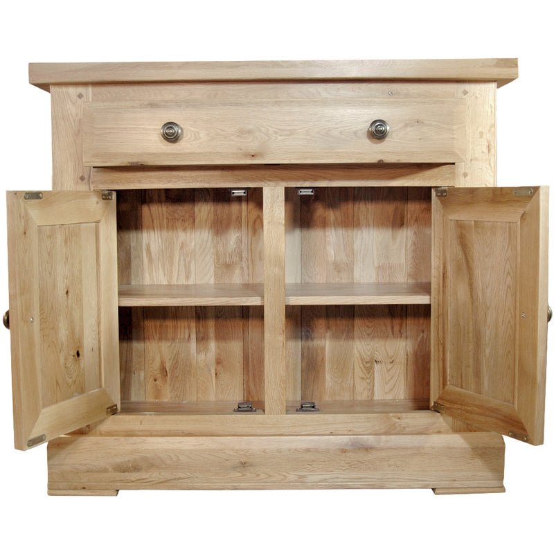 French Oak Mini Sideboard