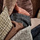 Malvern Fixed Single Seat Chair - Fabric