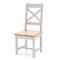 Richmond Painted Cross Back Dining Chair