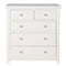 Richmond White 2 Over 3 Chest