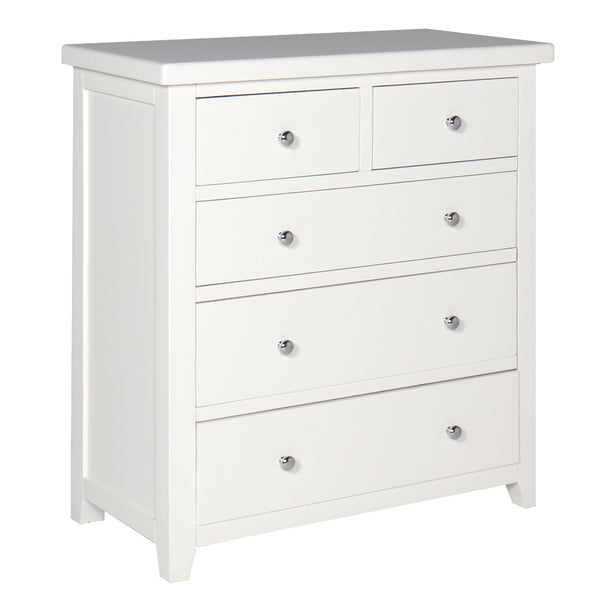 Richmond White 2 Over 3 Chest