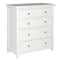 Richmond White 2 Over 3 Chest