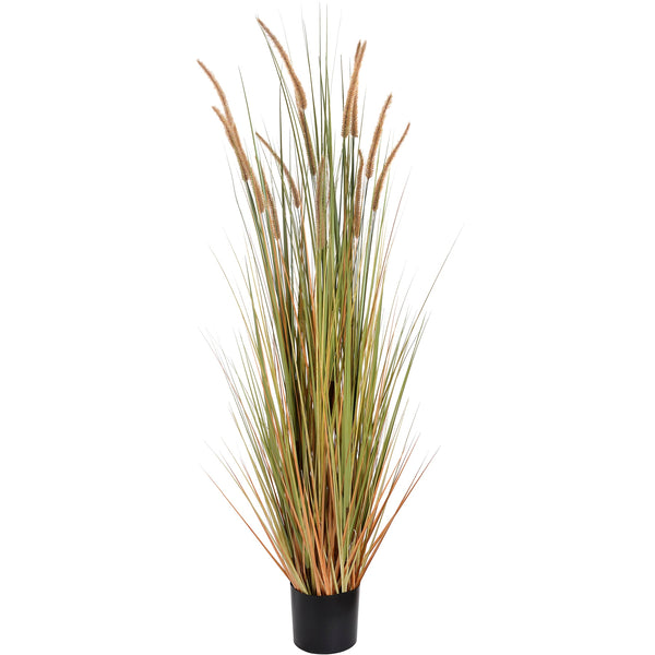 Faux Tall Field Grass