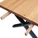 Foundry Oak Large Dining Table