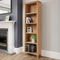 Chichester Oak Large Bookcase