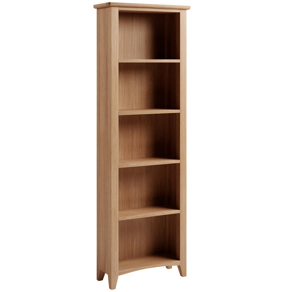 Chichester Oak Large Bookcase