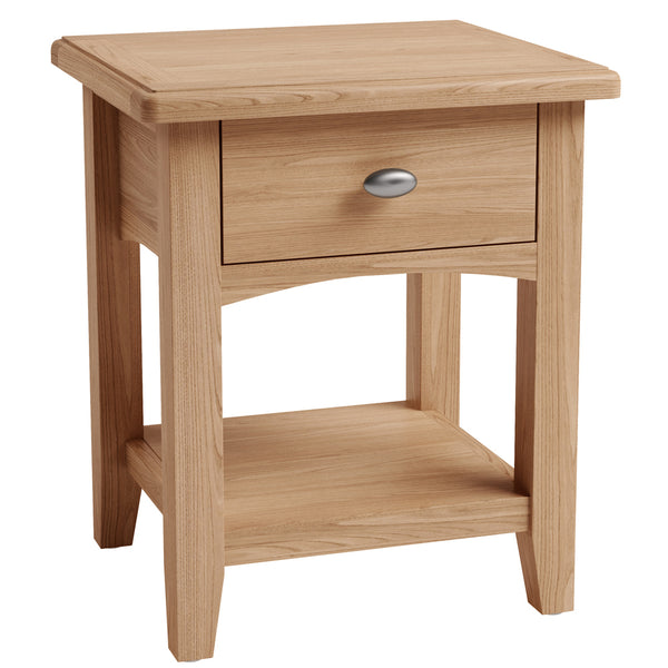 Chichester Oak Lamp Table