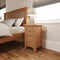 Chichester Oak Small Bedside