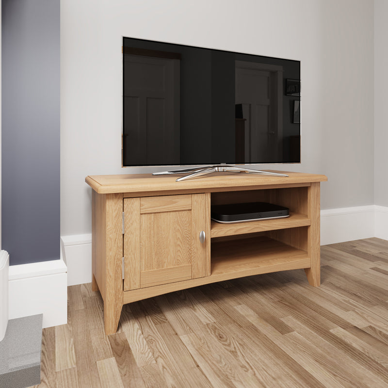 Chichester Oak TV Unit