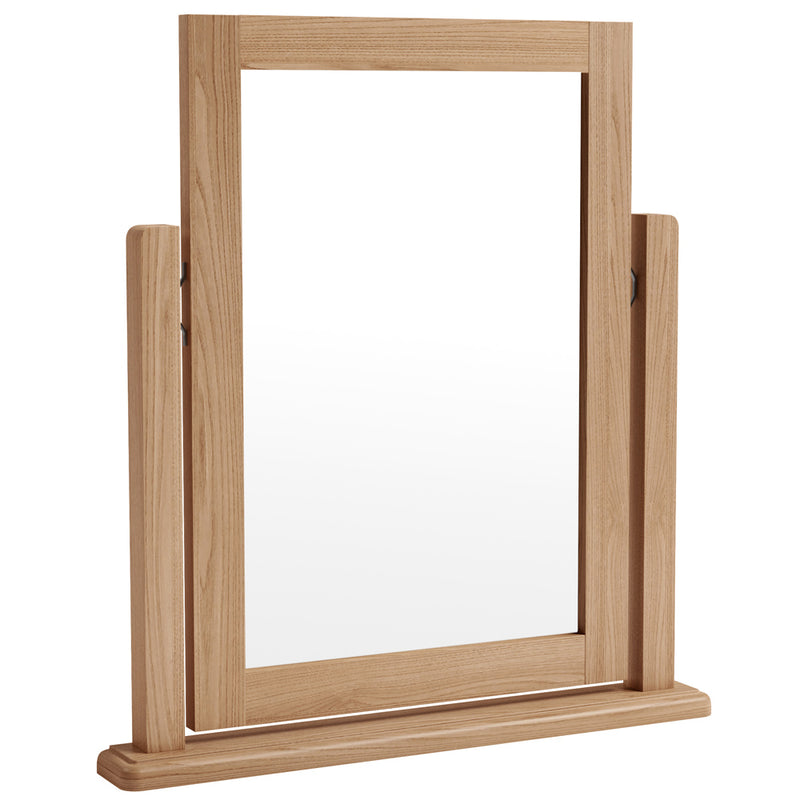 Chichester Oak Dressing Table Mirror