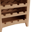 Chichester Oak Wine Cabinet