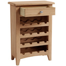 Chichester Oak Wine Cabinet