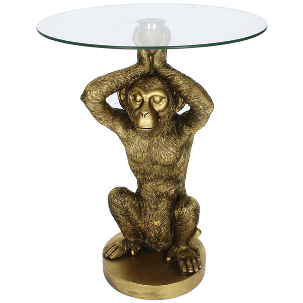 Golden Monkey Side Table