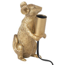 Golden Mouse Table Lamp