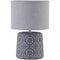 Grey Concrete Geo Lamp