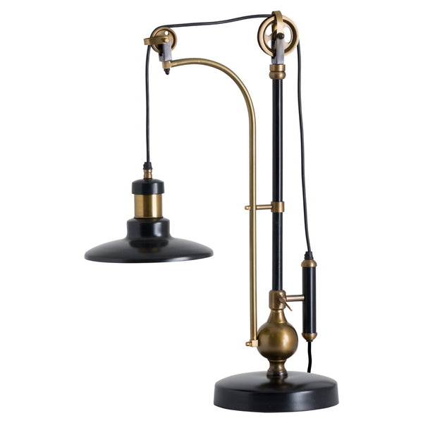 Hudson Large Adjustable Table Lamp