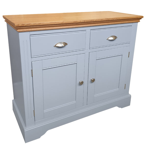 Kensington Painted 2 Drawer 2 Door Sideboard