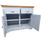 Kensington Painted 2 Drawer 2 Door Sideboard