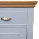 Kensington Painted 2 Drawer 2 Door Sideboard