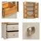 Oxford Kitchen Double Larder Cupboard