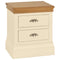 Eton Painted 2 Drawer Bedside