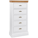 Eton Painted 5 Drawer Wellington