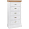 Eton Painted 5 Drawer Wellington