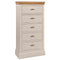 Eton Painted 5 Drawer Wellington