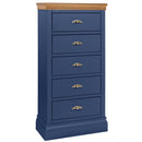 Eton Painted 5 Drawer Wellington