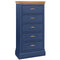 Eton Painted 5 Drawer Wellington