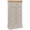 Eton Painted 5 Drawer Wellington