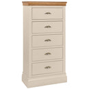 Eton Painted 5 Drawer Wellington