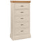 Eton Painted 5 Drawer Wellington