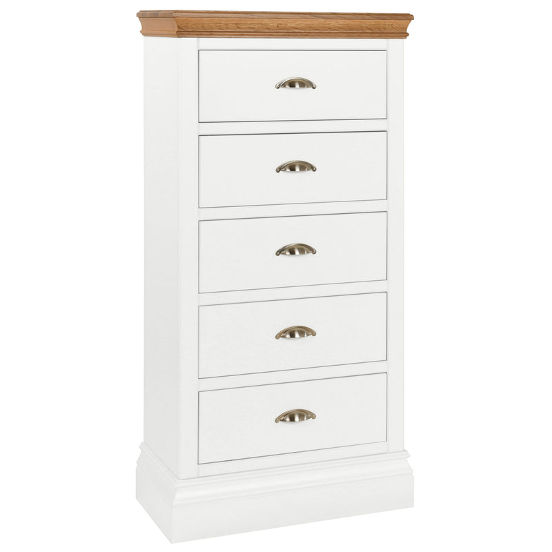 Eton Painted 5 Drawer Wellington