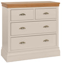 Eton Painted 2 Over 2 Chest